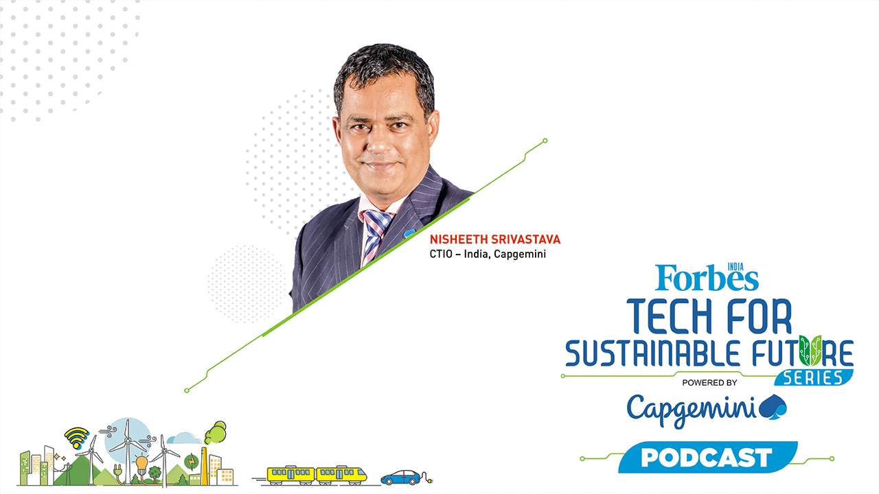 Forbes India Tech for Sustainable Future Series powered by Capgemini: Innovate, Sustain, and Terraform