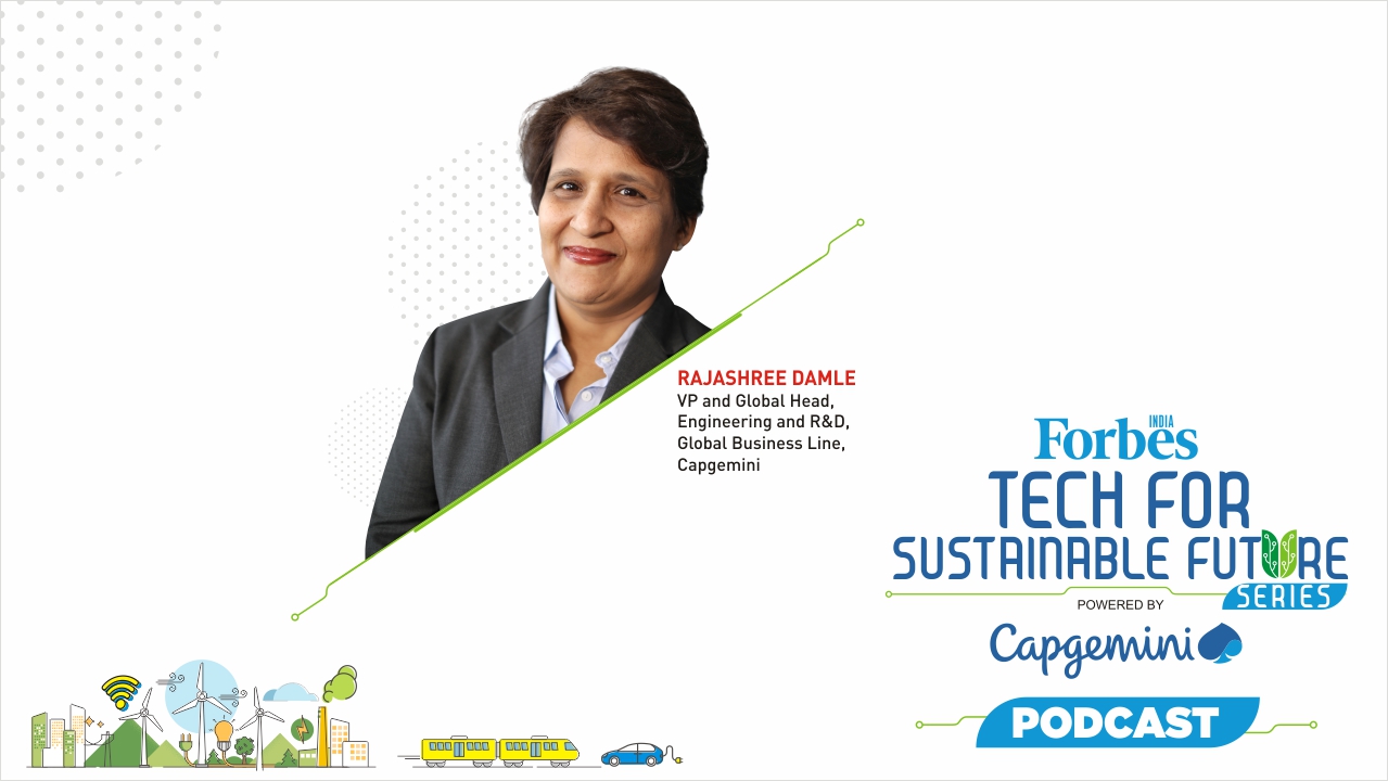 Forbes India Tech for Sustainable Future Series powered by Capgemini: Connected Healthcare