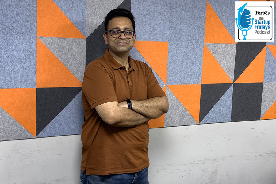 Startup Fridays S4 Ep13: Sayandeb Banerjee on life as a 'practitioner' CEO at TheMathCompany
