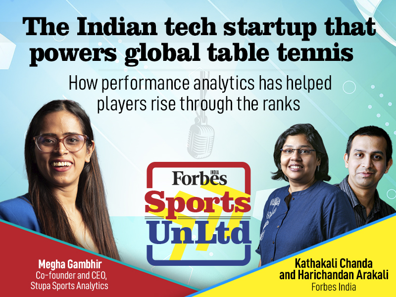 The Indian tech startup that powers global table tennis