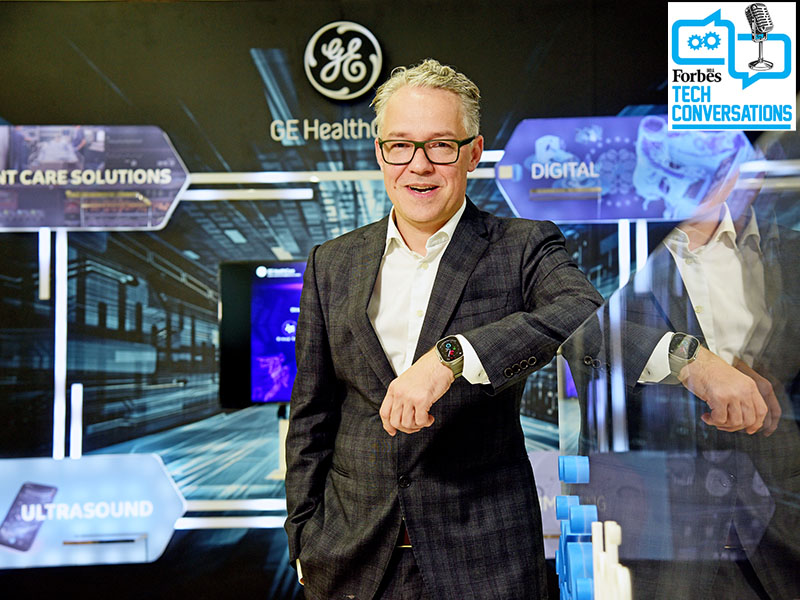 GE HealthCare's Roland Rott on the company's medical AI efforts in India