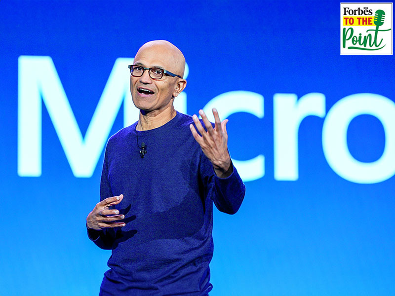 Inside Satya Nadella's India visit—and what we make of it