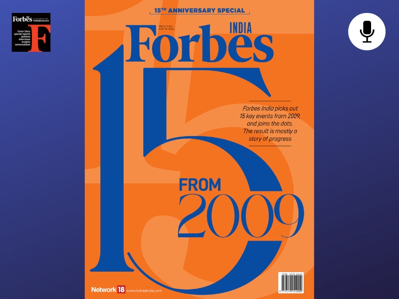 Celebrating Forbes India's 15th anniversary