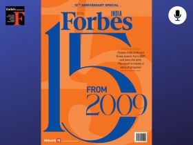 Forbes India 15th Anniversary Special