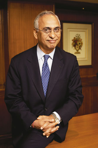 India-born Deven Sharma took over as the president of the world's oldest credit rating agency, Standard & Poor's, in 2007, just when the subprime mortgage crisis was balooning into the world global recession in living memory