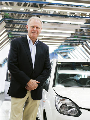 Fords Boneham Talks About Launching Small Car in India