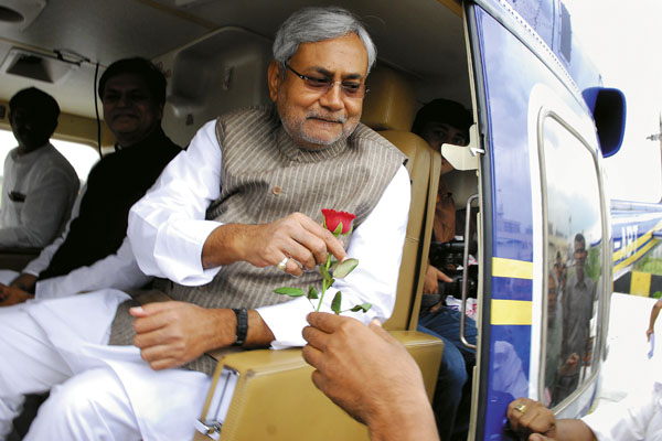 Nitish Kumar: The Super CEO