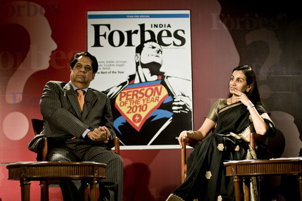 Nitish Kumar is Forbes Indias Person of the Year for 2010