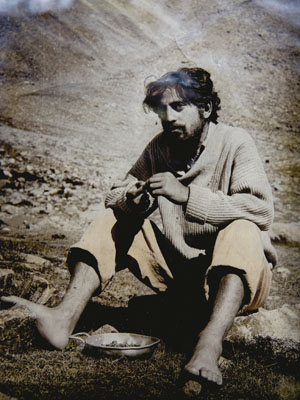 ICE MAN: A young V.K. Raina somewhere in Kardung La in Ladakh during one of his mountaineering expeditions in 1956