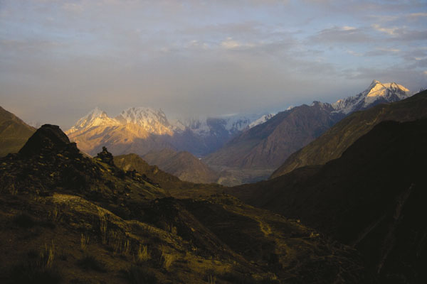 A Short Drive Through the Karakoram