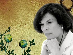 Bianca Jagger: Since we cant buy our planet back...