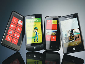 Quick Look At Windows Phone 7s First Few Handsets
