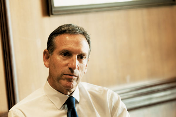 Starbucks CEO Howard Schultz: Weve Built An Institution That Brings People Together