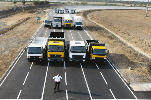 The German Invasion of The Indian Trucking Sector