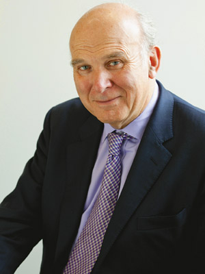 Eurozone can be rescued but needs political will: Vince Cable, British Secretary of State for Business