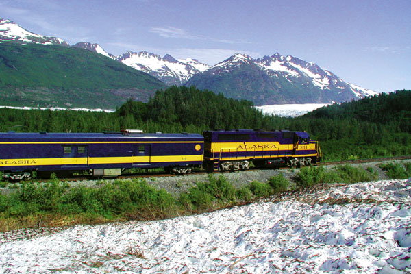 On the Right Track In Alaska