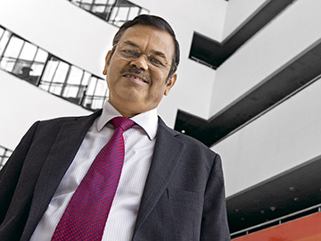 Bank of Baroda's MD Mallya: How to Stay Competitive During A Recession