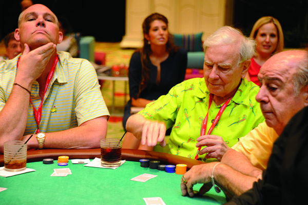 Warren Buffett's Private Poker Game