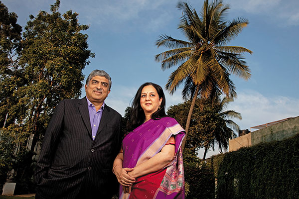 Rohini & Nandan Nilekani: The Conscious Givers