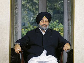 Sukhbir Singh Badal: 'Punjab Can Become A Natural Investment Destination'