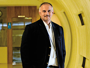 Anand Deshpande: My employees asked me, was it my company or our company?