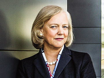 How Meg Whitman Designed Hewlett-Packard's Revival Strategy