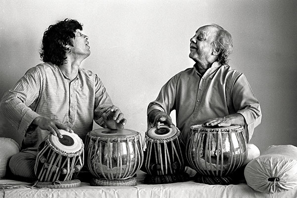 The Rhythms of Zakir Hussain