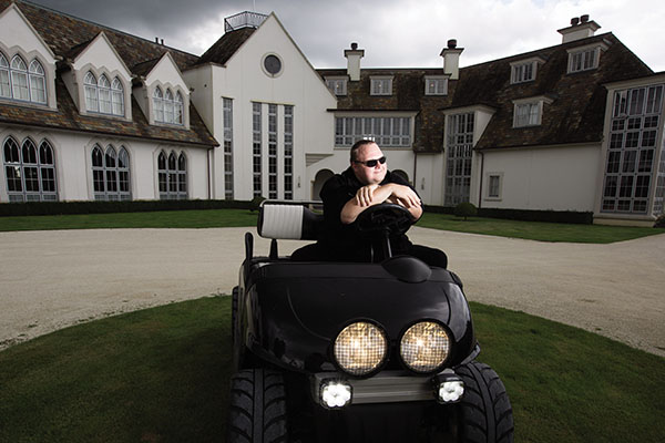 Mega and the Revenge of Kim Dotcom