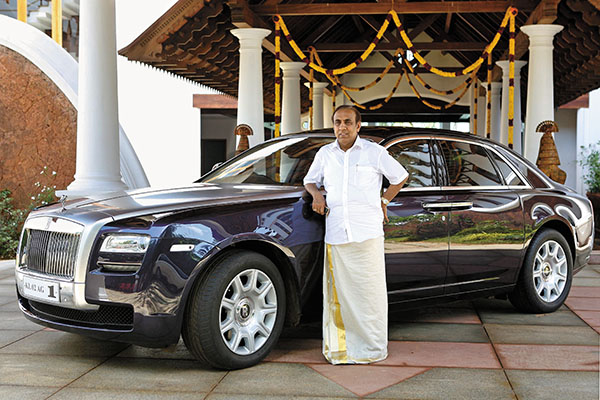 Ravi Pillai: From Farmer's Son to Construction Tycoon