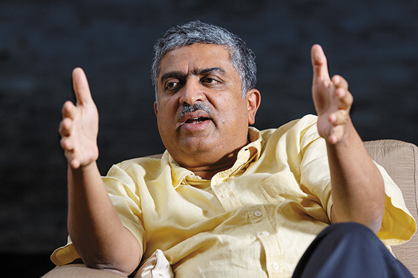 We Have Made India The Tech Capital Of Biometrics: Nandan Nilekani