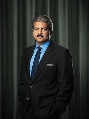 Anand Mahindra is Forbes India "Entrepreneur for the Year 2013"