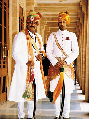 Maharajas use their wealth to script positive tales