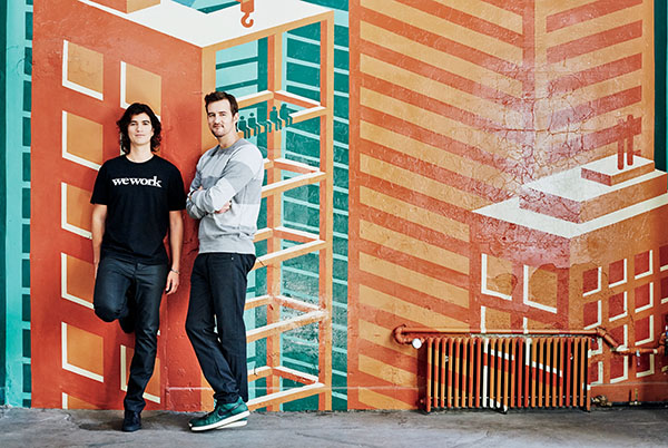 WeWork: The leader in shared working space movement