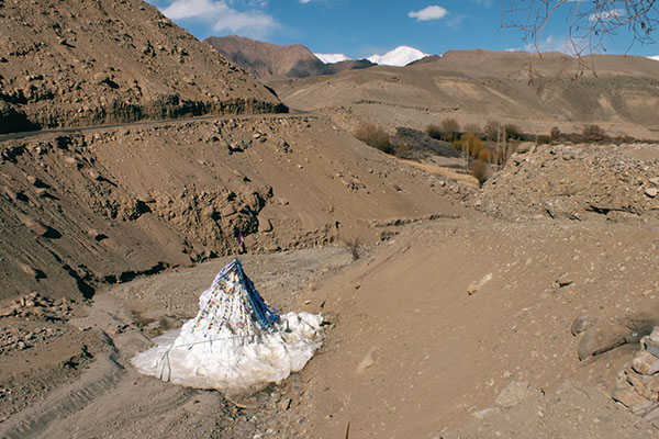 Ice Stupas: Conserving water the 3 Idiots way
