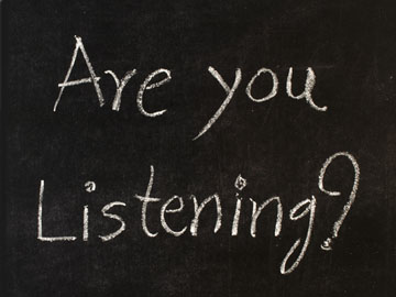 Has Listening Become a Lost Art?