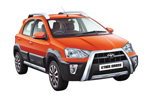 Toyota Kirloskar Goes Crossover With Stylish Etios
