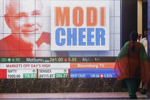 Stock markets in a bull run, BJP well placed to usher in reforms, say experts