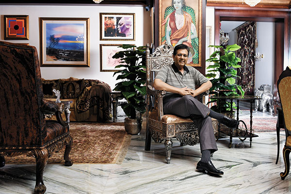 Dilip Piramal lives in the lap of luxury, but values his time the most