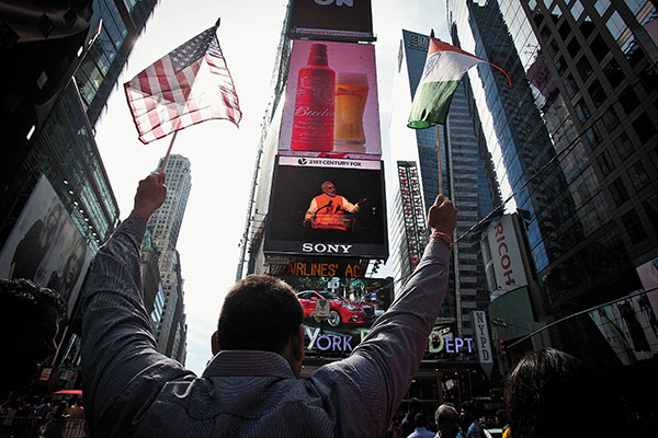 Modi leaves Madison Square spellbound