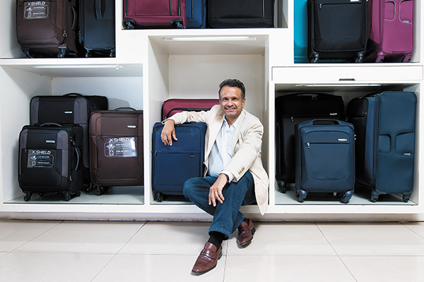 Denied trainee job at VIP, Tainwala now heads Samsonite International