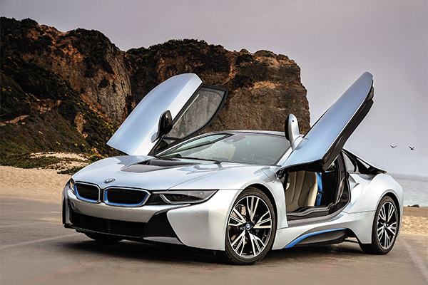 BMW i8: Care for the Earth, and have fun too