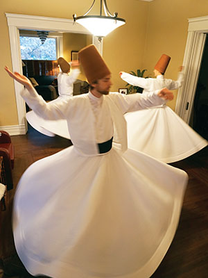 Whirling dervishes of Kentucky: Why Sufis are popular in America