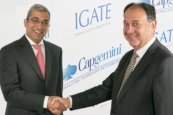 Capgemini acquires IGATE for $4 billion