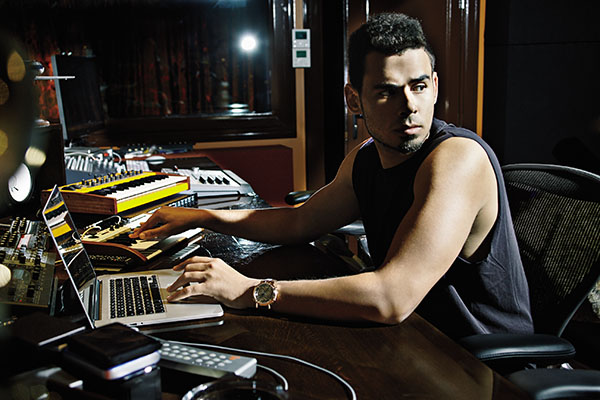 A spin with superstar DJ Afrojack
