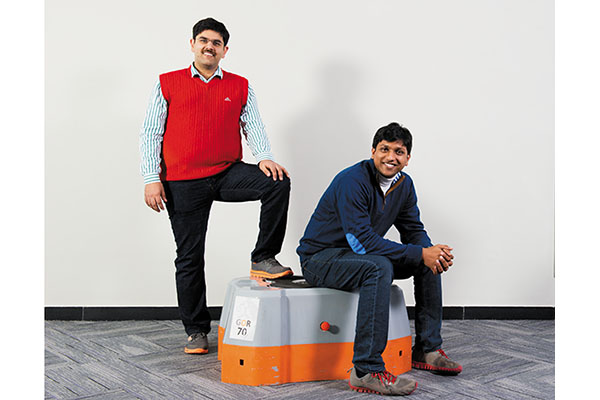 Samay Kohli & Akash Gupta: The masters of robotics