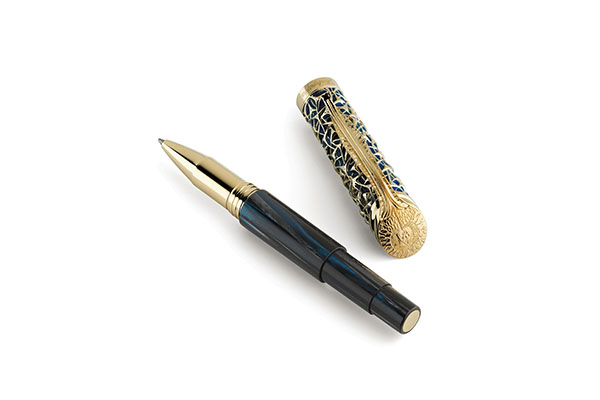 Items of luxury: Pens, houseware and wines