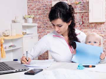 Kids benefit from having a working mom