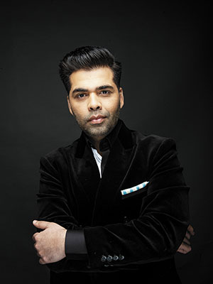 For Karan Johar, his work is also his play