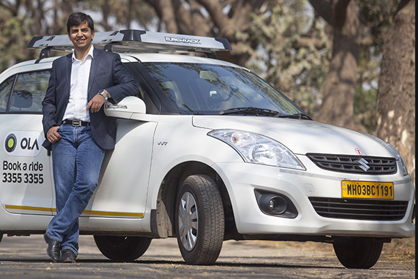 Ola acquires TaxiForSure for $200 mln in a bid to compete with Uber