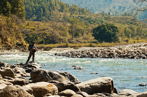 Saving the mighty and endangered mahseer